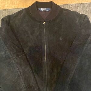 Polo Suede bomber XL